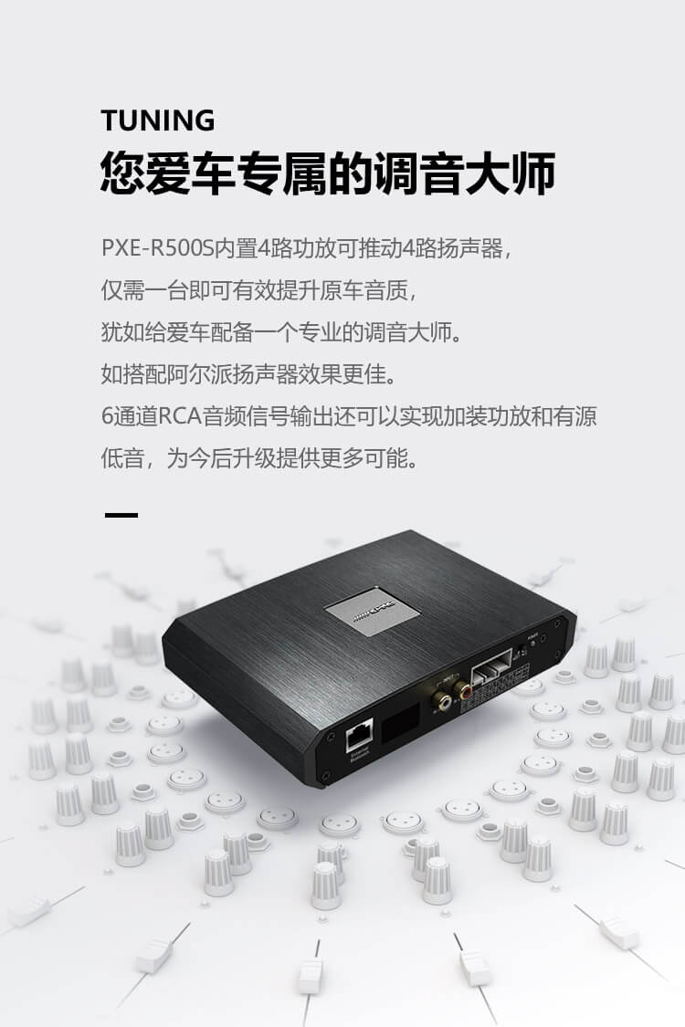 阿尔派-阿尔派明星产品-R500S